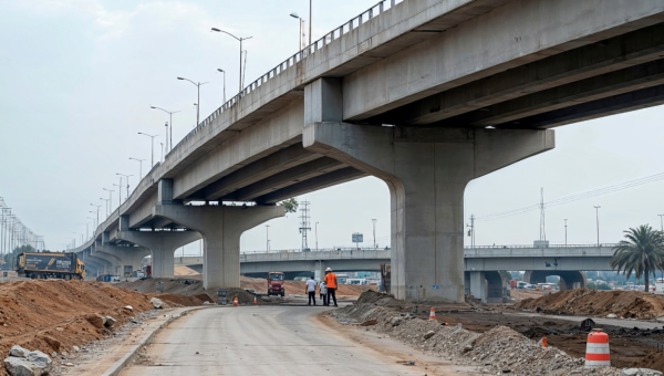 Las nuevas obras viales que mejorarán la movilidad en Bogotá en 2026